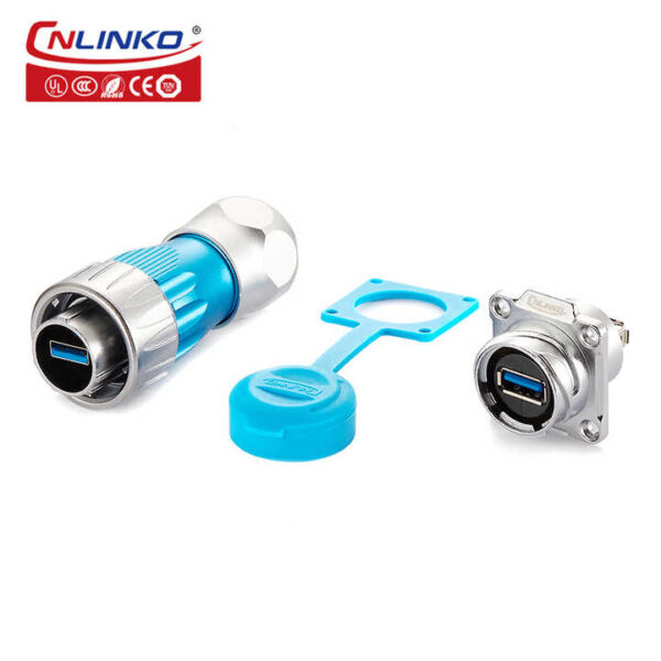 کانکتور USB 3.0 صنعتی - نظامی - Image 2