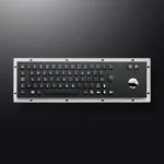 کیبورد صنعتی PGT-803(Titanium)TB