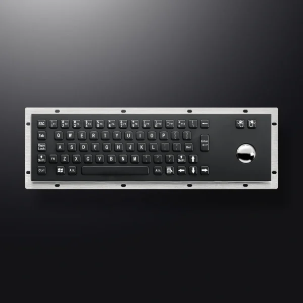 کیبورد صنعتی PGT-803(Titanium)TB - Image 1