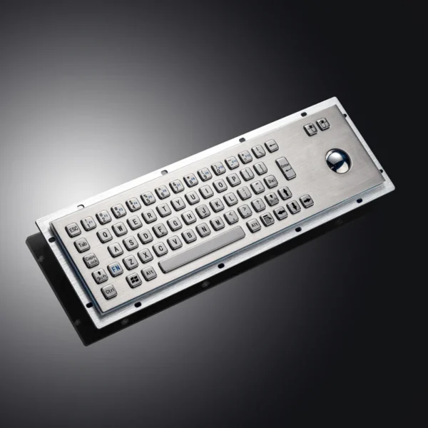 کیبورد صنعتی PGT-603(Steel)TB - Image 2