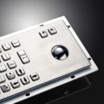 کیبورد صنعتی PGT-603(Steel)TB - Image 3