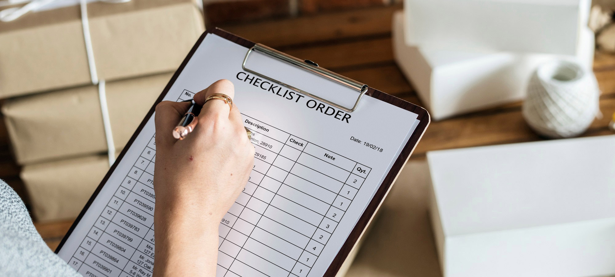 فرم سفارش کالا - پردازش گستر طیف