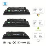 مانیتور صنعتی لمسی 15.6 اینچ 1000 نیت - Image 8
