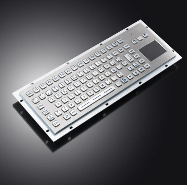 کیبورد صنعتی PGT-BackLight(Steel)TP - Image 1