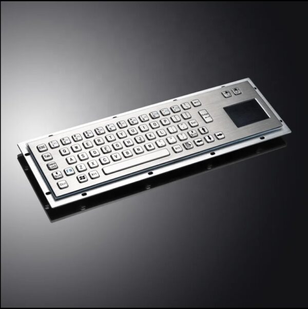 کیبورد صنعتی PGT-603(Steel)TP - Image 5