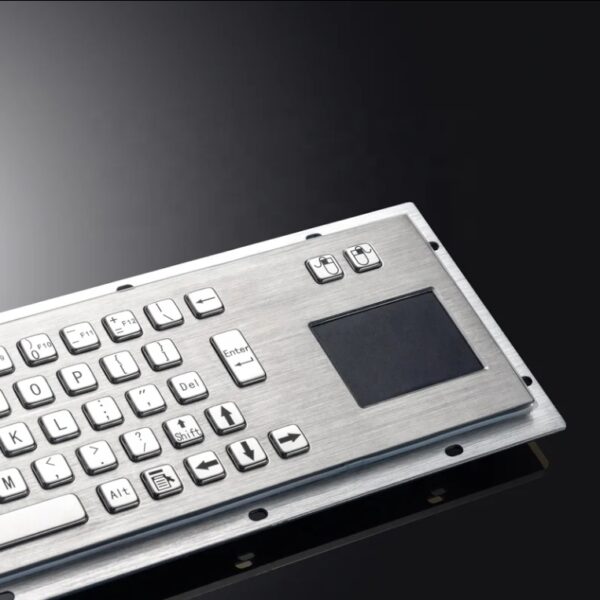 کیبورد صنعتی PGT-603(Steel)TP - Image 3