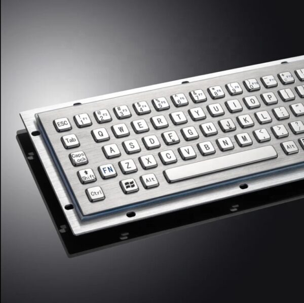 کیبورد صنعتی PGT-603(Steel)TP - Image 4