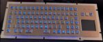 کیبورد صنعتی PGT-BackLight(Steel)TP - Image 6
