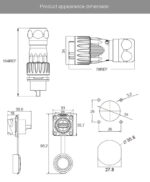 کانکتور (LAN (RJ45 صنعتی - نظامی - Image 4