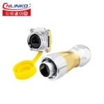 کانکتور (LAN (RJ45 صنعتی - نظامی