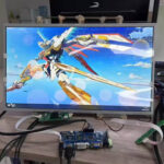 اینچ1500LCD PANEL 21.5 نیت